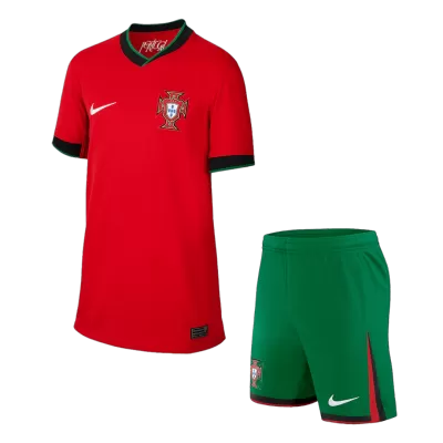 Youth Portugal Jersey Kit EURO Home - ijersey
