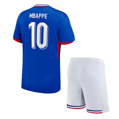 Youth MBAPPE #10 France Jersey Kit EURO Home - ijersey