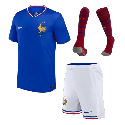 Youth France Jersey Whole Kit EURO Home - ijersey