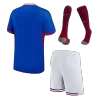 France Jersey Whole Kit EURO Home - ijersey