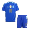 Youth MESSI #10 Argentina Jersey Kit Away - ijersey