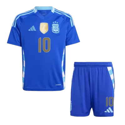 Youth MESSI #10 Argentina Jersey Kit Away - ijersey