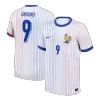 GIROUD #9 France Jersey EURO Away - ijersey