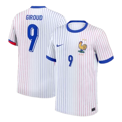 GIROUD #9 France Jersey EURO Away - ijersey