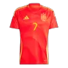 MORATA #7 Spain Jersey EURO Home - ijersey