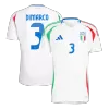 DIMARCO #3 Italy Jersey EURO Away - ijersey