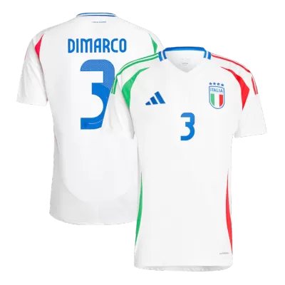 DIMARCO #3 Italy Jersey EURO Away - ijersey