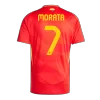MORATA #7 Spain Jersey EURO Home - ijersey
