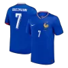 GRIEZMANN #7 France Jersey EURO Home - ijersey