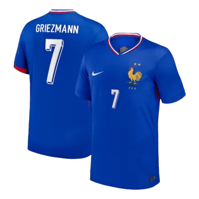 GRIEZMANN #7 France Jersey EURO Home - ijersey