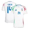 CHIESA #14 Italy Jersey EURO Away - ijersey