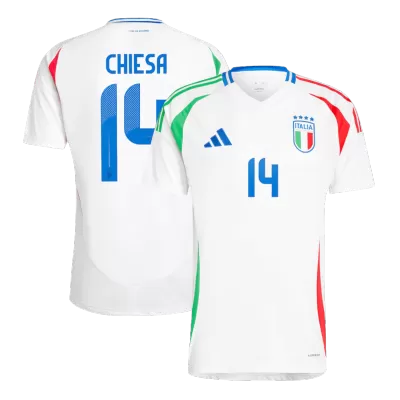 CHIESA #14 Italy Jersey EURO Away - ijersey