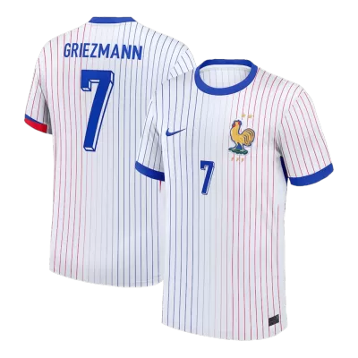 GRIEZMANN #7 France Jersey EURO Away - ijersey
