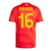 RODRIGO #16 Spain Jersey EURO Home - ijersey