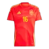 RODRIGO #16 Spain Jersey EURO Home - ijersey