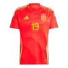 LAMINE YAMAL #19 Spain Jersey EURO Home - ijersey