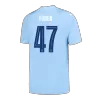 FODEN #47 Manchester City Jersey 2023/24 Home - ijersey