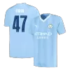 FODEN #47 Manchester City Jersey 2023/24 Home - ijersey