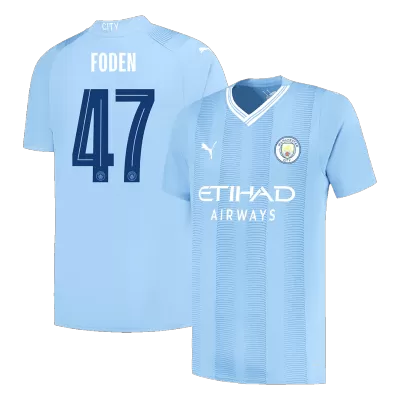 FODEN #47 Manchester City Jersey 2023/24 Home - ijersey