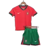 Youth Portugal Jersey Whole Kit EURO Home - ijersey