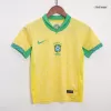 Youth Brazil Jersey Whole Kit Copa America Home - ijersey