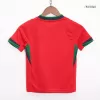 Youth Portugal Jersey Whole Kit EURO Home - ijersey
