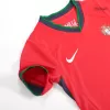 Youth Portugal Jersey Whole Kit EURO Home - ijersey