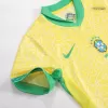 Youth Brazil Jersey Whole Kit Copa America Home - ijersey
