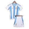 Youth Argentina Jersey Kit Copa America Home - ijersey