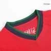 Youth Portugal Jersey Whole Kit EURO Home - ijersey