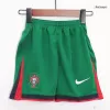 Youth Portugal Jersey Whole Kit EURO Home - ijersey