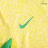 Youth Brazil Jersey Whole Kit Copa America Home - ijersey