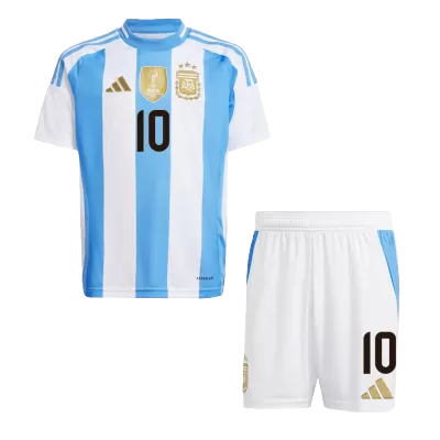 Youth MESSI #10 Argentina Jersey Kit Home - ijersey