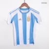 Youth Argentina Jersey Kit Copa America Home - ijersey