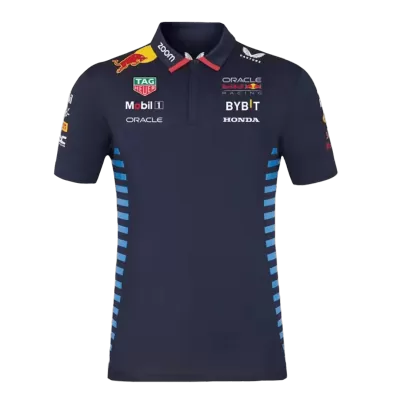 Red Bull F1 Racing Team Polo - Navy - ijersey