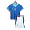 Youth Brazil Jersey Whole Kit Copa America Away - ijersey