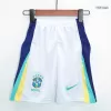 Youth Brazil Jersey Whole Kit Copa America Away - ijersey
