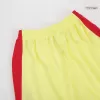 Youth Spain Jersey Whole Kit EURO Away - ijersey