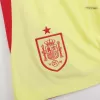 Youth Spain Jersey Whole Kit EURO Away - ijersey