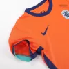 Youth Netherlands Jersey Whole Kit EURO Home - ijersey