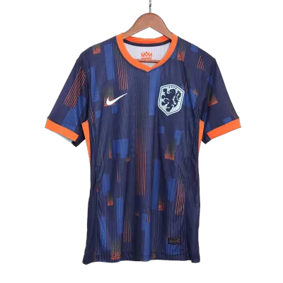 Netherlands Jersey EURO Authentic Away - ijersey