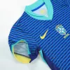 Youth Brazil Jersey Whole Kit Copa America Away - ijersey