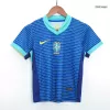 Youth Brazil Jersey Whole Kit Copa America Away - ijersey