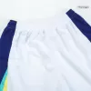 Youth Brazil Jersey Whole Kit Copa America Away - ijersey