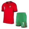 RONALDO #7 Portugal Jersey Kit EURO Home - ijersey