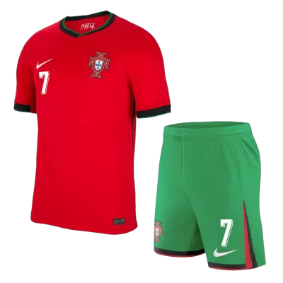 RONALDO #7 Portugal Jersey Kit EURO Home - ijersey