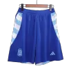 Argentina Soccer Shorts Away - ijersey