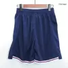England Soccer Shorts Home - ijersey