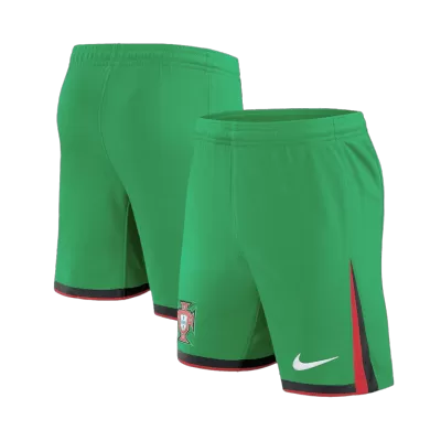 Portugal Soccer Shorts Home - ijersey