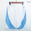 Argentina Soccer Shorts Home - ijersey